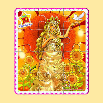 Puzzle Công chúa mới