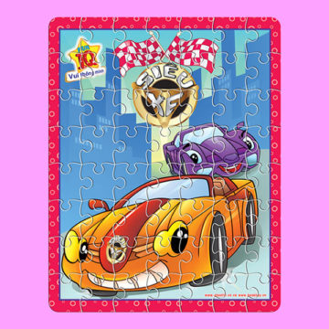 Puzzle Siêu xe