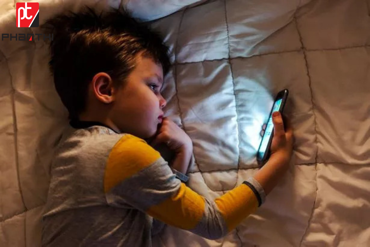 cân bằng giữa điện thoại và giấc ngủ