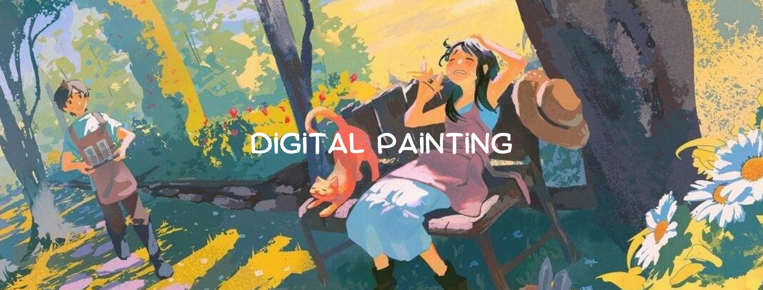 Digital Painting- Ngành nghề digital painting 