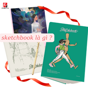 Sketchbook là gì ?