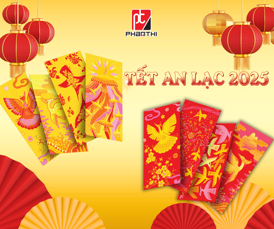 Bao lì xì 2025, Tổng hợp mẫu bao lì xì, Thiết kế bao lì xì đẹp, Xu hướng bao lì xì Tết, Bao lì xì truyền thống và hiện đại, bao lì xì Tết An Lạc 2025, lì xì 2025