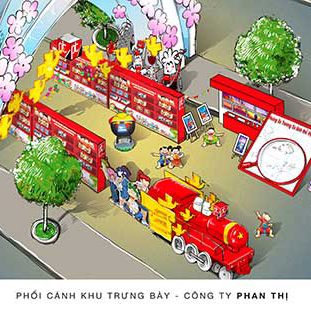 Phan Thị – Nét đặc sắc tại Đường sách Tết Ất Mùi 2015 