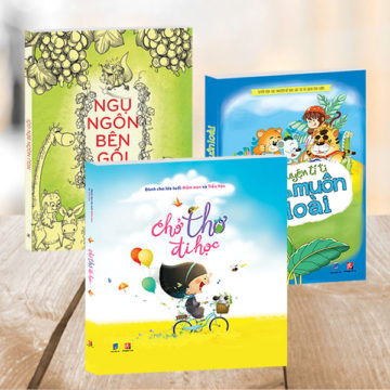 Đầu năm 2016 – Phan Thị phát hành nhiều đầu sách dành cho lứa tuổi mầm non, tiểu học 
