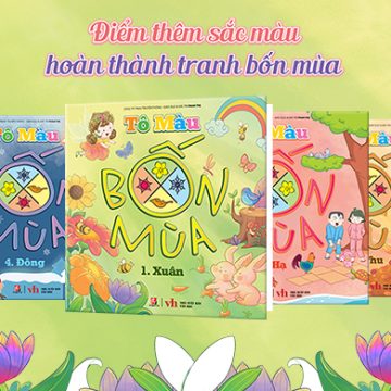 Tô màu BỐN MÙA 