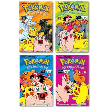 Pokémon – Cuộc Phiêu Lưu Của Pippi B.W (Black.White) 