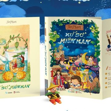 “Xứ sở miên man” quyển sách thứ 5 của Jun Phạm 