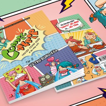 Truyện tranh COMIC STRIP – Tập 2: Vũ Trụ Bung Xõa 
