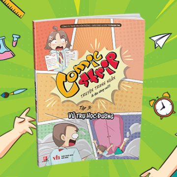 Truyện tranh COMIC STRIP – Tập 3: Vũ Trụ Học Đường 