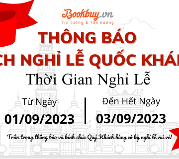 Thông Báo Lịch Nghỉ Lễ Quốc Khánh 2/9/2023 
