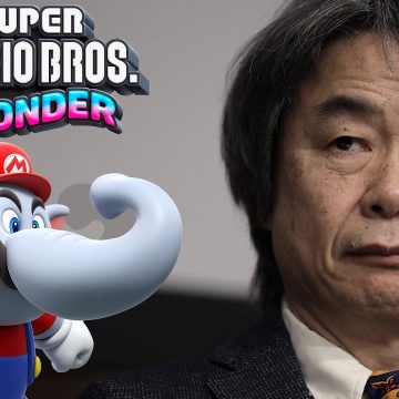 Shigeru Miyamoto Không Thích Tạo Hình Cũ Voi Mario Trong Super Mario Bros. Wonder 
