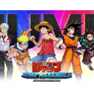 JUMP: ASSEMBLE CHÍNH THỨC RA MẮT PHIÊN BẢN CLOSE BETA TẠI PHILIPPINES 