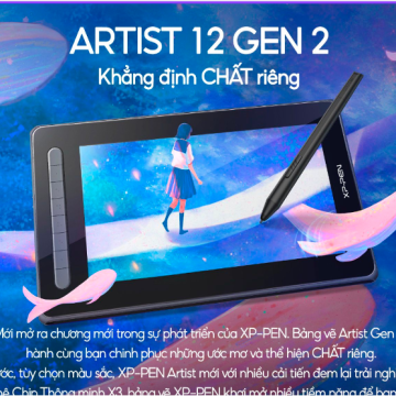 BẢNG VẼ ĐIỆN TỬ XP PEN MÀU SẮC DÀNH CHO MỌI TÍNH CÁCH 