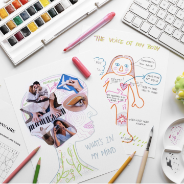 Sách tô màu và Trào lưu Trị liệu tâm lý – Coloring book therapy 