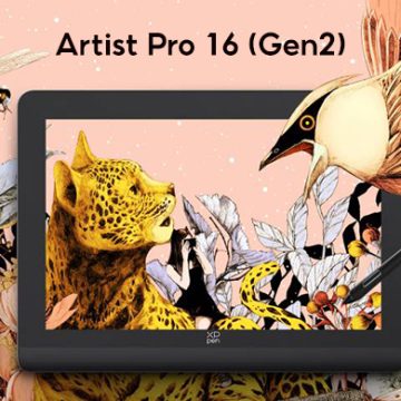 XPPen Artist Pro 16 Gen 2: Bảng Vẽ Đồ Họa Chất Lượng Cao 