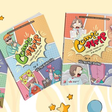 Comicstrip – Vũ Trụ Học Đường – Định Nghĩa Thời Hiện Đại Cho Truyện Tranh 