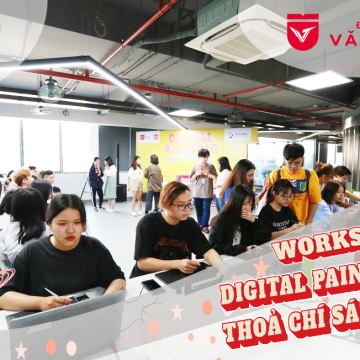 Workshop XP.lore Digital Painting tại ĐH Văn Lang – Phan Thị Store 