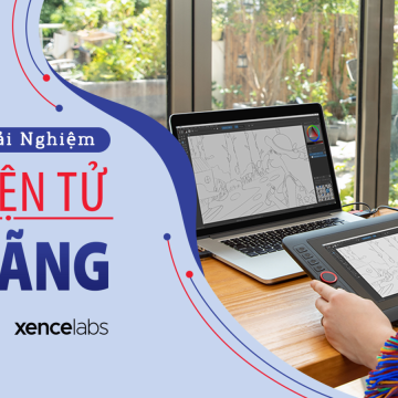 Trải Nghiệm Bảng Vẽ Điện Tử Miễn Phí Tại Showroom Phan Thị 