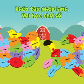 Puzzle GHÉP HÌNH VUI HỌC – Thế Giới Quanh Em 