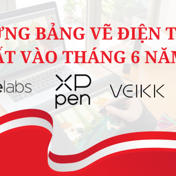 Những Bảng Vẽ Điện Tử Tốt Nhất Vào Tháng 6 Năm 2023 