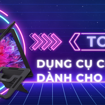 Top Công Cụ Công Nghệ Thú Vị Mà Dân Thiết Kế Đồ Hoạ Cần! 