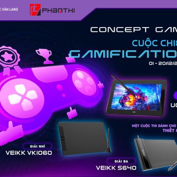 ‘CUỘC CHIẾN GAMIFICATION’ – Cuộc thi Thiết kế Concept Game ĐH Văn Lang với giải thưởng cực hấp dẫn 