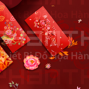 BAO LÌ XÌ RỒNG VIỆT 2024 ĐI THEO TỪNG DÒNG SỰ KIỆN 
