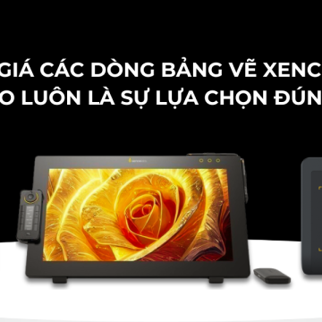 Các Dòng Bảng Vẽ Xencelabs: Tại Sao Luôn Là Sự Lựa Chọn Xuất Sắc? 
