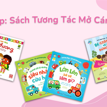 Lift The Flap: Sách Tương Tác Mở Cánh Cửa Cho Trẻ 