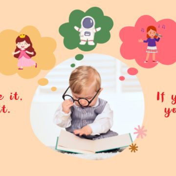 Phát Triển Trí Tưởng Tượng Của Trẻ – Tầm Quan Trọng Của Sách 