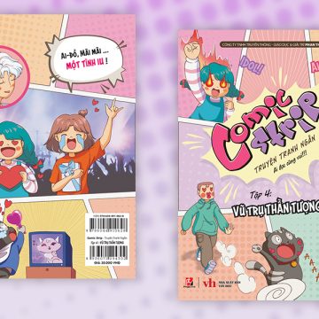 Truyện tranh COMIC STRIP – Tập 4: Vũ Trụ Thần Tượng 
