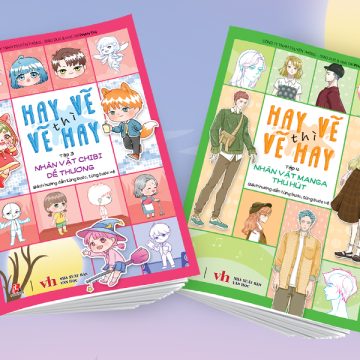 Sách dạy vẽ cho bé HAY VẼ THÌ VẼ HAY – Tập 3 & 4 