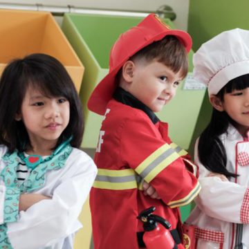 5 LỢI ÍCH CỦA TRÒ CHƠI GIẢ VỜ 