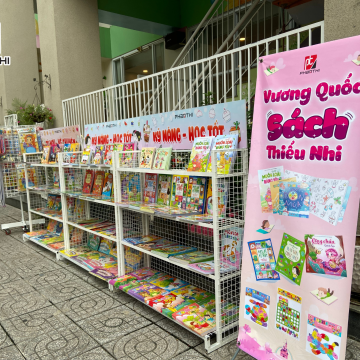 Phan Thị Tổ Chức Hội Sách Tại Trường Mầm Non Thiên Thần Nhỏ 2 – Khuyến Khích Phát Triển Văn Hoá Đọc Sách Cho Trẻ 