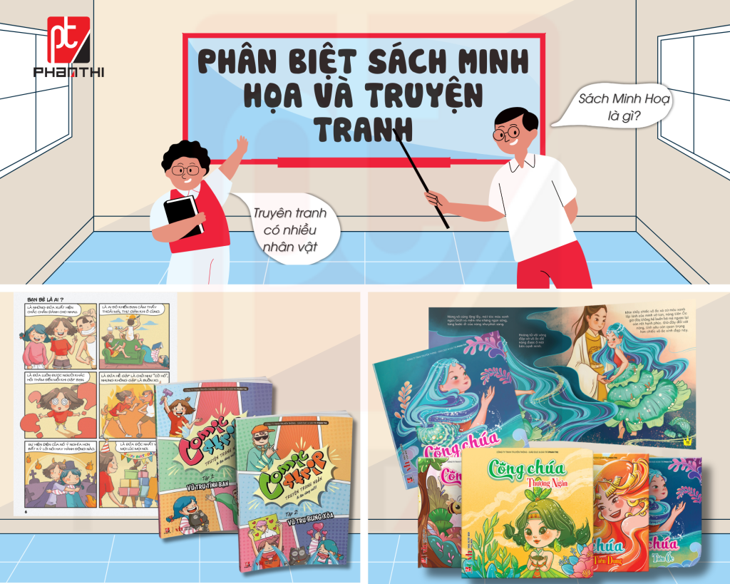 Sách minh họa là gì, Truyện tranh và sách minh họa, Phân biệt sách minh họa và truyện tranh, Kể chuyện bằng tranh minh họa, Truyện tranh thiếu nhi, Sách minh họa nghệ thuật, Tranh minh họa và câu chuyện, Sách tranh cho bé, Cách chọn sách minh họa hay, Lợi ích của sách minh họa với trẻ em, Sự khác biệt giữa manga và sách minh họa