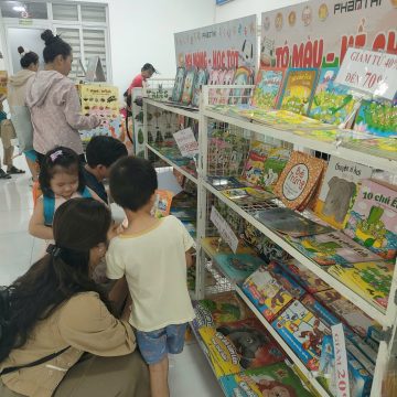 Hội Sách Phan Thị – Gieo Mầm Tri Thức Cùng Trường Mầm Non 19/5 Quận 10 