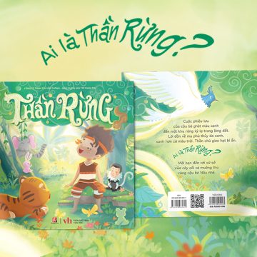 THẦN RỪNG – Khám phá khu rừng kỳ lạ dưới lòng đất 