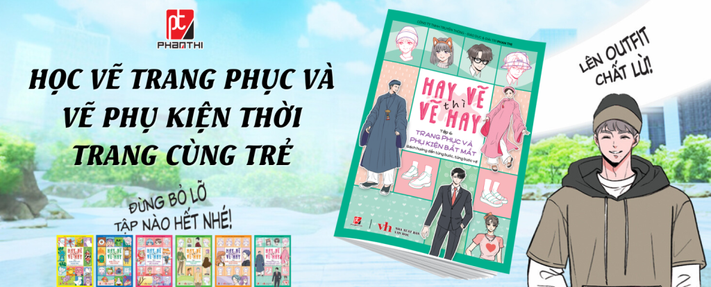 Học vẽ trang phục, Vẽ phụ kiện thời trang, Sáng tạo thời trang cho trẻ em, Sách mỹ thuật cho trẻ, hay vẽ thì vẽ hay, hay vẽ thì vẽ hay tập 6