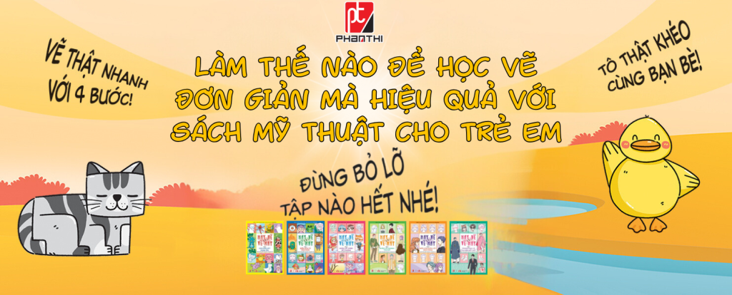 Học vẽ đơn giản, Sách mỹ thuật cho trẻ em, Hay Vẽ Thì Vẽ Hay, Học vẽ từng bước, Học vẽ hiệu quả, Học vẽ trang phục và phụ kiện