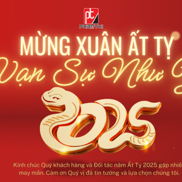 Chúc Mừng Năm Mới 2025: Mừng Xuân Ất Tỵ – Vạn Sự Như Ý 