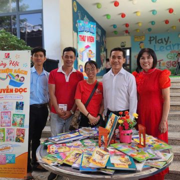 Ngày Hội Giới Thiệu Sách Và Khuyến Đọc tại Trường Tiểu học Kim Đồng – Quận 7: Lan Tỏa Văn Hóa Đọc Sách 