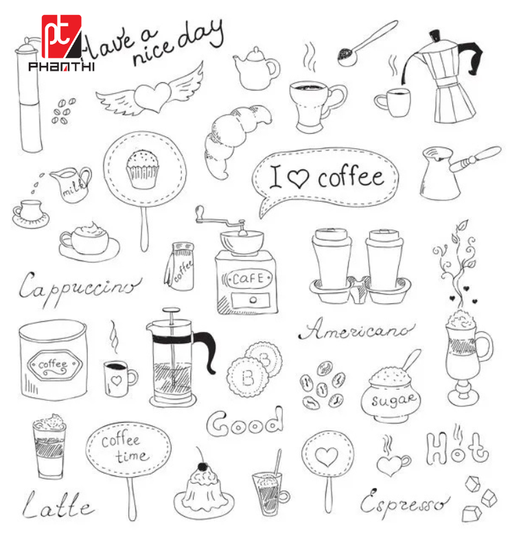 vẽ doodle