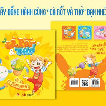 Tập 2 – Ai đáng khen | Bé học cách đón nhận và trao đi lời khen chân thành 