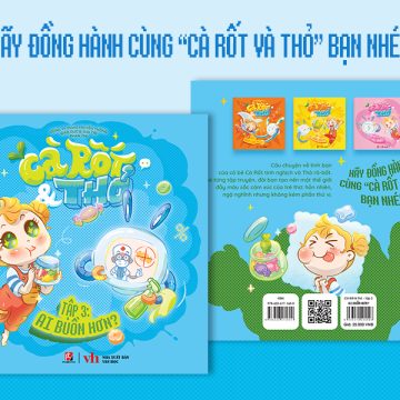 Tập 3 – Ai buồn hơn | Cà Rốt và Thỏ – Truyện tranh thiếu nhi giúp bé hiểu về buồn bã và sẻ chia 