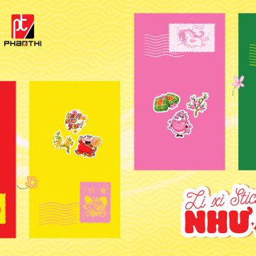 Bao Lì Xì Tết 2026 Bính Ngọ: “Lì Xì Sticker Như Ý” – Xu Hướng Tương Tác Độc Đáo Cùng Phan Thị 
