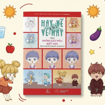 “Hay Vẽ thì Vẽ Hay” Tập 8: Những sắc màu biết nói – Đánh thức cảm xúc trong tranh 