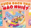 Bộ Puzzle Vườn Bách Thú Náo Nhiệt